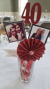 An anniversary is a time to celebrate the joys of today, the memories of yesterday, and the hopes of tomorrow. Red Happy 40th Anniversary Banner 40th Anniversary Theme Party Supplies 40th Weeding Anniversary Decorations Party Supplies Toys Games Innovatordiaries Com