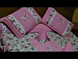 تصميمات مفروشات ٢٠١٩ احلى كتالوج Youtube Bed Cover Design Romantic Room Decoration Shabby Chic Pillows