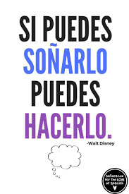 Inspirational quotes in spanish will motivate you to reach for the stars! Bilingual Motivational Posters If You Can Dream It You Can Do It These Posters Are Perfect For Instillin Learning Spanish Spanish Posters Spanish Classroom