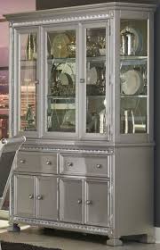 The top countries of suppliers are india, china, and singapore, from which the percentage of cherry wooden. Homelegance 1958 50 Bevelle Antique Silver Finish Wood China Cabinet And Buffet
