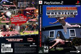 Punish your opponent in highly interactive sprawling environments implementing instruments of pain like thumbtacks, barbed wire, light bulbs, backyard wrestling allows you to step out of the the staleness of the wrestling genre, and into a. Backyard Wrestling Don T Try This At Home Slus 20638 Sony Playstation 2 Box Scans 1200dpi Eidos Free Download Borrow And Streaming Internet Archive
