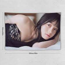 Amazon.co.jp: Kanna Hashimoto Cute Sexy Actress Fashion Tapestry Tapestry  Decor Picture Wall Art Living Room Bedroom Print Poster 60