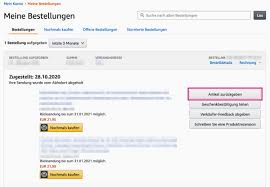 Rücksendung mit dhl retoure / erstattungsbetrag. Amazon Rucksendung Ohne Drucker