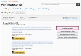 Am unteren ende der startseite finden sie unter dem punkt wir helfen ihnen weiter die option rücksendung leicht gemacht. Amazon Rucksendung Ohne Drucker