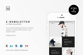 Le Tole E Newsletter Email Template Design Mail Chimp Templates Newsletter Templates