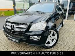 Mercedes Gl Allemagne D Occasion Recherche De Voiture D Occasion Le Parking