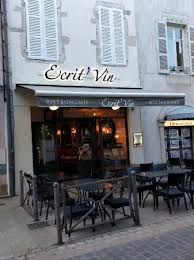 Les vins rouges récoltés au centre et du côté sud du territoire de beaune sont tanniques et puissants; Ecrit Vin Picture Of Ecrit Vin Beaune Tripadvisor