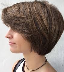 Layered short hairstyles for wavy hair short graduated back layers messy bob haircut. 50 Best Short Hairstyles For Thick Hair In 2021 Hair Adviser