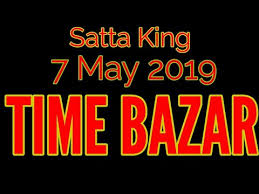 Tata Time Bazar Satta Tata Time Bazar Panel Chart Panna