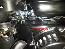 This is probably not the way most people do it but it works for me. Lct Cmxx 136cc Throttle Linkage Doityourself Com Community Forums