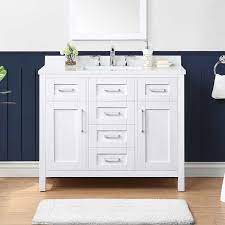 Check out our bathroom vanities selection for the very best in unique or custom, handmade pieces from our shops. Ove Nevada 42 In White Vanity Costco
