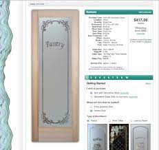 However, widths of 30cm, 40cm, 80cm and 100cm are also considered standard sized carcasses. Sans Soucie Art Glass Launches New Customized Designer For Etched Glass Doors