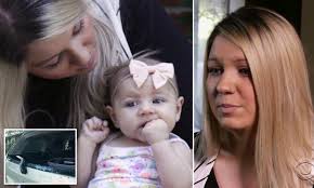 Mother locked keys & BABY in car