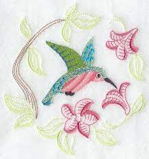 Some are tone on tone, variations of the same color, while others are combinations of several different colors. Hummingbird 1 Variegated Thread Machine Embroidery Machine Embroidery Designs Embroidery Designs