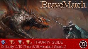 We did not find results for: Brave Match Trophy Guide Dex Exe