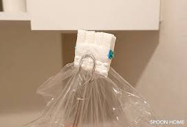 無印良品 柄つきスポンジと流せるトイレブラシの収納アイデアのブログ画像 収納 アイデア トイレブラシ トイレ 収納 無印