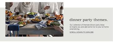 Italian, asian, mexican, american, etc. 17 Dinner Party Theme Ideas To Impress Your Guests Denby Uk