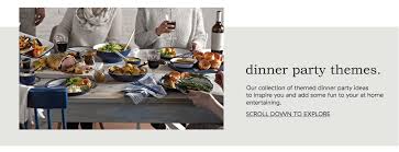 Think about the size of. 17 Dinner Party Theme Ideas To Impress Your Guests Denby Uk