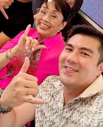Vilma Santos and son, Luis Manzano 💞✨
