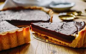 Indulgently Delicious Salted Caramel Chocolate Tarte Paris Perfect