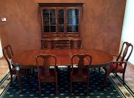 Queen Anne Dining Room Set Pennsylvania House Solid Cherry 12 Pcs This Beautiful Dining Room Furnitur Beautiful Dining Rooms Dining Room Set Dining Room