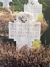 Lieut Karl Allmenroder (1896-1917) - Find A Grave Memorial
