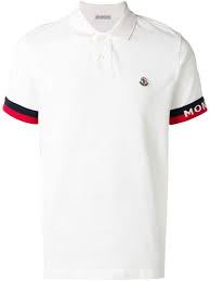 Moncler Contrast Polo Shirt Farfetch Moncler Polo Shirt Polo Shirt Outfits