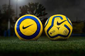 Nike Celebrates Iconic Total 90 With Hi Vis New Premier League Match Ball Premier League Ball Soccer