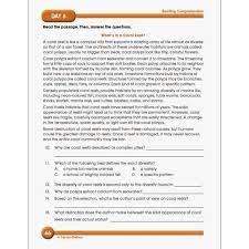 Complete the gaps using one word only. Summer Bridge Activities Book Grades 7 8