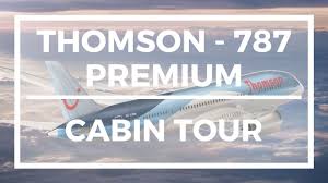 These seats provide 17.3 inches of width and 32 inches of pitch. Thomson Premium Cabin Dreamliner 787 Lgw Cun Youtube