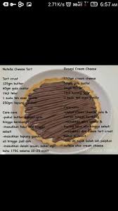 200gm mentega 100gm gula aising 1/4 teaspoon esen vanila bahan b: Nutella Cheese Tart Cheese Tarts Pastry Cake Dessert Recipes