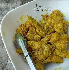 Bebek ayam bumbu hitam khas madura bebek madura bebek goreng madura rica rica bebek. Resep Ayam Bumbu Bebek Masakan Mama Mudah