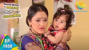 Taarak mehta ka ooltah chashmah. Taarak Mehta Ka Ooltah Chashmah Episode 1658 Full Episode Youtube