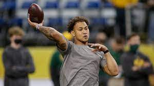 Though lance regularly blew opponents out of the water at qb, it was not enough to attract the attention of fbs powerhouses. Trey Lance Is One Of The Draft S Bigger Mysteries But He Has Been Well Prepared For The Nfl The Washington Post