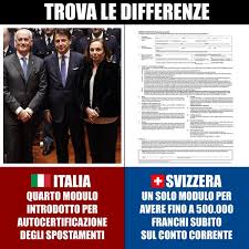 Un nuovo aggiornamento del modello di autodichiarazione da compilare per motivare gli spostamenti è ora disponibile da scaricare dopo l'approvazione dell'ultimo decreto legge. Il Disinformatico Antibufala Salvini Sul Corriere In Svizzera Danno 500 000 Euro Compilando Un Foglio E Una Balla