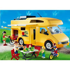 Black Friday Playmobil Family Camper By Playmobil From Playmobil Kampeerwagen Playmobil Camping