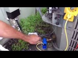 Maybe you would like to learn more about one of these? Is My Air Conditioning Unit Low On Freon Youtube
