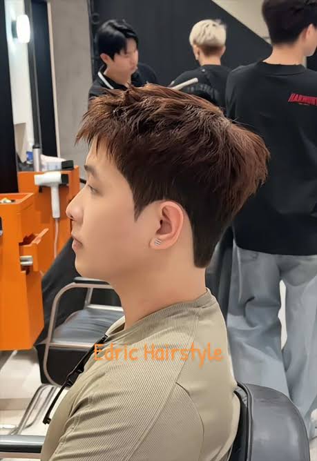 Edric Texture & Downperm hairstyle guide