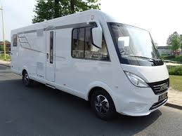 Hymer Exsis I 678 Gelderse Caravan Centrale Caravan Camper Rijden