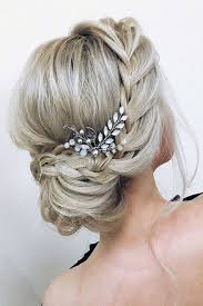 Braids, ponytails, half up half down, evening looks and hair styles with step by step tutorial. 39 Best Pinterest Wedding Hairstyles Ideas Wedding Forward Hair Styles Updos For Medium Length Hair Simple Wedding Hairstyles