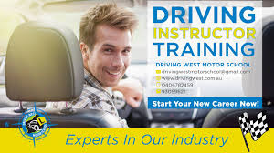 Want To Own Your Own Business Driving Instructor Automatic Driving Lessons Learning To Drive