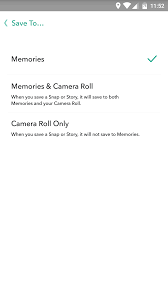 Finally find the data you want to restore. How To Use Snapchat Memories To Download Delete Backup Your Snaps Phandroid