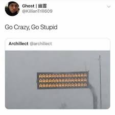Dopl3r Com Memes Ghost L幽霊 Killiantrill609 Go Crazy Go Stupid Archillect Archillect