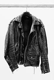 Rick Owens 1990s Schott Jacket Schott Jacket Mens Fashion Rugged Leather Jacket