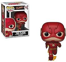 Amazon Com Funko Pop Television The Flash Flash Collectible Figure Multicolor Toys Games Funko Pop The Flash Batman Gifts