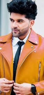 Pin By Guru Randhawa Songs On Guru Pics Guru Pics Leather Jacket Red Leather Jacket