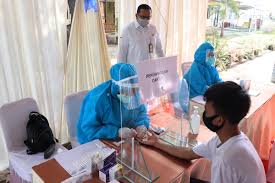 1 000 Orang Pekerja Lakukan Rapid Test Dinas Komunikasi Dan Informasi Kabupaten Indramayu