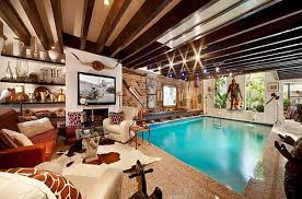 It is also the oldest indoor pool in the city of chicago. House Pool Neat Omg The Little Coffee Table Is Literally On The Edge Of The Pool I Just Want To Push It Indoor Swimming Pool Design Indoor Pool Pool Houses