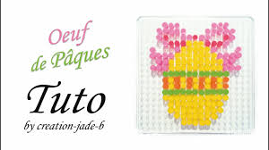L'œuf de pâques est un symbole chrétien, spécialement décoré pour cette. Tuto Perles A Repasser Hama Oeuf De Paques Make It Yourself Creation Bullet Journal