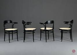 Wie oft ist beim stuhlgang normal? Thonet Modell 233 Wiener Kaffeehausstuhl Bugholz Klassiker Stuhl Schwarz Chair Ebay
